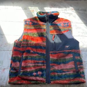 Without Walls fleece vest.